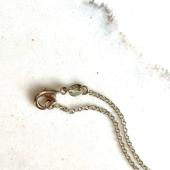 Artisan Silver and Copper Charm Joy Necklace - Picture 3 of 5